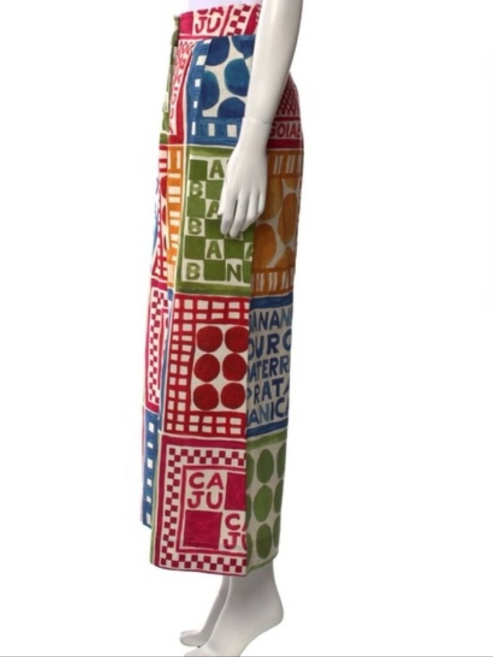Farm Rio Cropped Wide-Leg Pants For Anthropologie Size Small - Picture 6 of 13